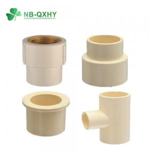 China NPT CPVC Copper Fittings Male Thread Adapter with Wall Thickness SCH40 Anti-UV on sale