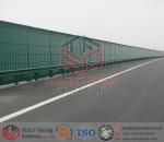 Highway Noise Barrier Wall