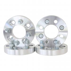 Quality 2.0 (1.0 per side) 4x100 to 4x114.3 Wheel Spacers Adapters12x1.5 studs fits Honda.Hyundai,Chevy for sale