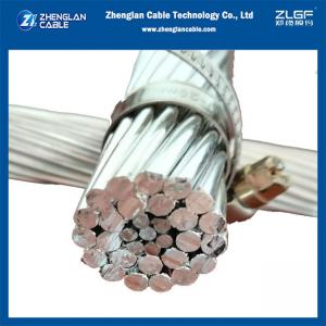 China ACSR 240 Aluminum Conductor Steel Reinforced 40mm2 26/3.45mm 7/2.68mm IEC61089 EN50182 on sale