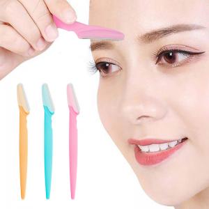 Quality OEM Eyebrow Razor Brow Trimmer Safe Shaping Knife Facial Hair Remover for sale