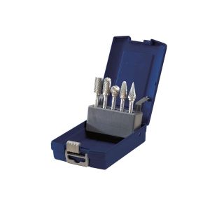 Buy cheap 2400-2800MPA Tungsten Carbide Cutter Rotary Burr Set Long Service Life from wholesalers