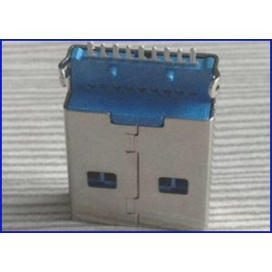 Quality USB 3.0 AM SMT L=1.90 Straight Connector for sale