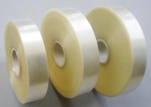 Quality Transparent Self Adhesive Hot Melt Tape For Strapping Machine for sale