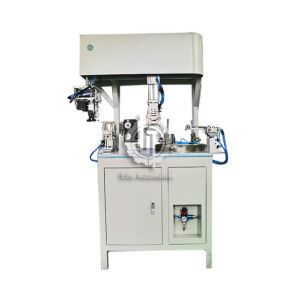 Quality USB Cable Automatic Wire Winding Machine 0.4-0.55Mpa Pressure for sale