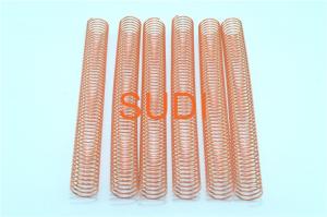 Quality 32mm Dimension Wire Spiral Binding Coils For All Kind Of Coil Books for sale