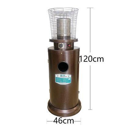 Buy New Design Exterior Gas Heaters , Portable Backyard Patio Heaters Automatic Shut Off at wholesale prices