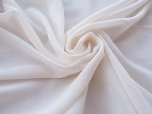 Quality Black and white polyester chiffon Satin fabric print by digital Anti-Wrinkle Feeling like Silk for sale