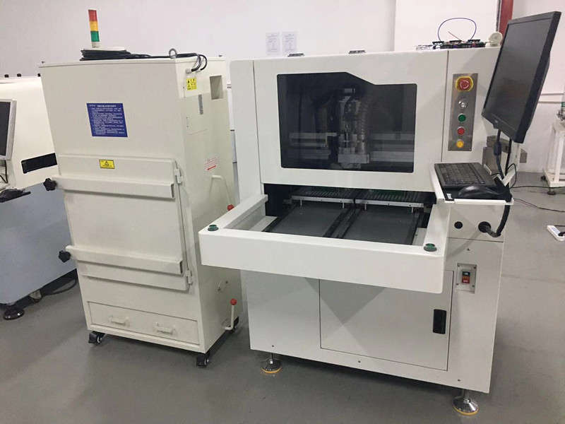 High Quality and High Efficiency PCB Router Depanleing Machine YSVC-650