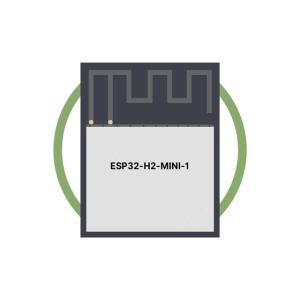 Wireless Communication Module ESP32-H2-MINI-1-N2
 Single Core 32Bit WiFi BLE MCU Modules
