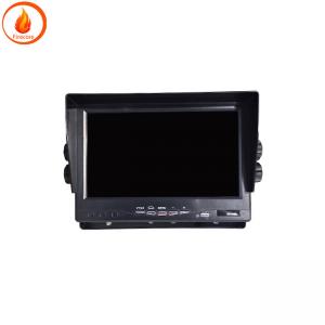Quality Desktop Car LCD Monitor 7 Inch Digital Car Monitor Display Screen Embedded for sale