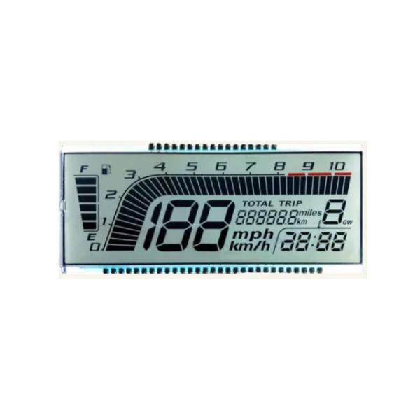 Buy 7 Segment Transmissive Lcd Display , Lcd OEM ODM Custom Display Screen at wholesale prices