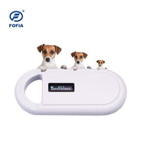 Quality Ear Tag Rfid Reader	134.2khz Pet Animal Micro Chip Tag Reader 10cm for sale
