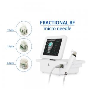 Quality Micro RF Needle Beauty Machine For Face Lifting And Skin Rejevenation for sale