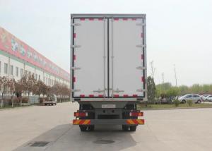Quality SINOTRUK Refrigerated Van Truck For Frozen Food High Temperature Stability 20CBM for sale