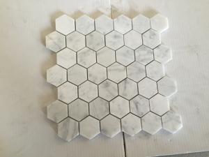 Quality Hexagon Mosaic/Stone Mosaic ,Marble Mosaic ,Marble mosaic tiles /White Mosaic for sale
