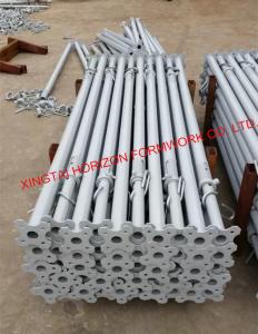 China Qualified supplier of adjustable scaffolding prop for slab formwork construction on sale