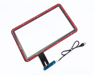 China Anti Fog Capacitive Touch Panel 15.6 Inch With AG Coating Transmittance 90%-95% on sale