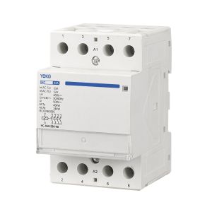 Buy cheap 25A Mini Household AC Contactor Din Rail Contactor 50Hz IEC from wholesalers