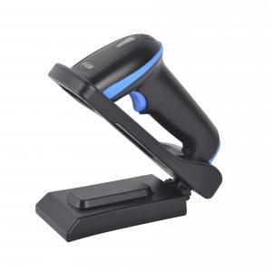 Quality Handheld 2D Qr Code Reader Scanner Wired 4mil Resolution With Base YHD-5800D for sale