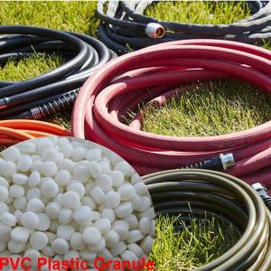 Quality Soft PVC Conduit Pipe Raw Material House Hoses Virgin PVC Granules for sale