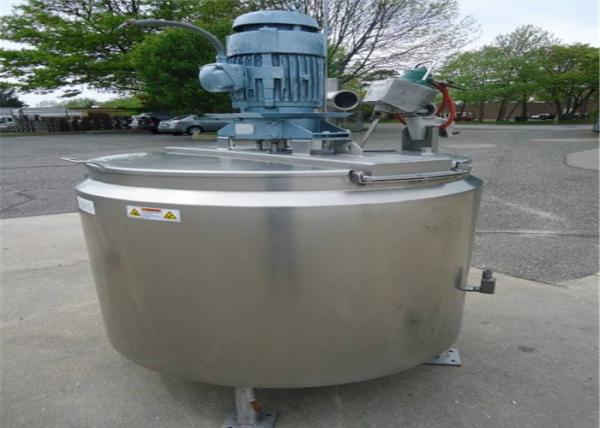 Buy 1000L 2000 Gallon Stainless Steel Tank , Heated Stainless Steel Tank For Food Beverage at wholesale prices