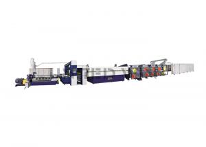 Quality Fibrillated HDPE Polypropylene Pp Tape Extrusion Line Plant 60KG H for sale