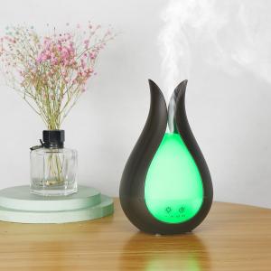 Quality HOMEFISH 200ml Wood Grain Humidifier Aromatherapy Aroma Essential Oil Diffuser for sale