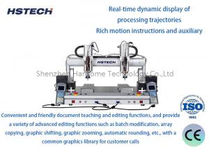 Quality Touch Screen Control Dual Head Suction Screw Feeder Auto Screw Machine for sale