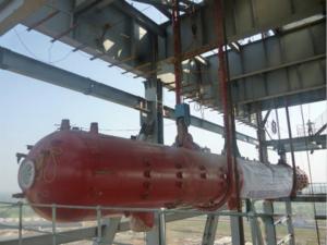 China Corrosion Resistance Oil Steam Boiler Drum In Thermal Power Plant , ISO9001 on sale