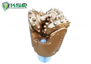 China Soft Formation IADC 517 Water Well Drilling 5 1/2 Tricone Drill Bit on sale
