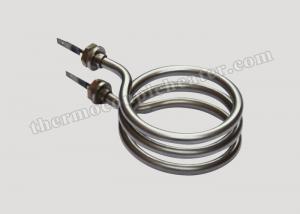 Quality 110V 220V Electric Coil Spiral Shape Tubular Heater For Water Immersion Heating for sale