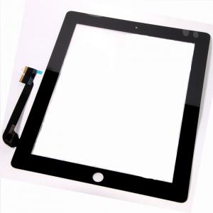 Quality 9.7 inch Ipad Touch Panel Replacement , Ipad 3 Screen Digitizer for sale