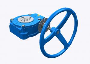 Quality Industrial Waterproof Butterfly Valve Gearbox Cast Iron Worm Gear Corrosion - Resistant for sale