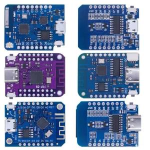 China ESP8266 CH340G Development Board Based WeMos D1 Mini Pro V3.0 NodeMcu 4MB/16MB Bytes Lua WIFI Internet Of Things on sale