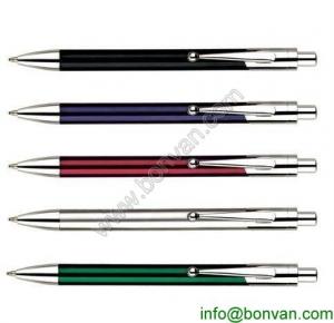 Quality High quality customized pattern and logo ballpoint pen,customized metal pen for sale