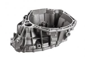 China 8407 Aluminum Die Casting , Aluminum Engine Cover With Sand Blasting Surface on sale