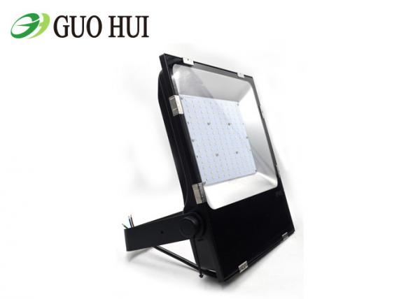 Buy 130lm / W Super Slim LED Flood Light , 150 Watt Led Outdoor Flood Light  With Meanwell Diver at wholesale prices