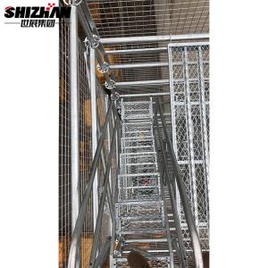 China Ringlock System 8m aluminium scaffold movable scaffolding platform Tower on sale