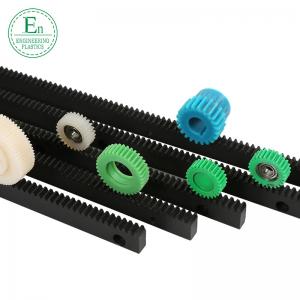 Quality Nylon Cnc Gear Rack And Pinion Wear Resistant flexible gear rack for sale