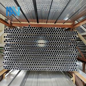 Quality China Supplier  Aluminum Round Tubing 6063 6181 6082 6005 Aluminum 2 Inch Pipe Tube for sale