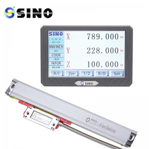 China SINO SDS200S Linear Optical Encoder With A 3 Axis Digital LCD Readout Display For Sale on sale