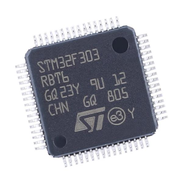 Wholesales ARM MCU STM32 STM32F303 STM32F303RBT6 LQFP-64 Microcontroller with