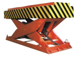 Quality 5000Kg Loading Hydraulic Cargo Lift Table With Gas Shield Welding 1.85m Lifting Height for sale
