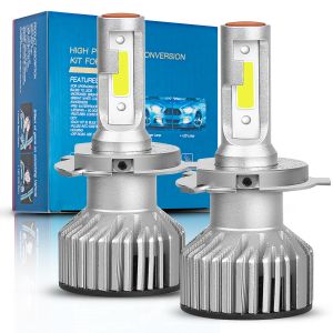 Buy cheap 12v - 32v H4 Led Headlight Bulb , High Power Automotive Led Headlight Bulbs from wholesalers