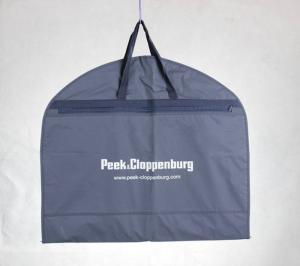 Quality PEVA non woven Garment Bag / Hanging Garment Storage Bags Dust Proof Custom Printed for sale