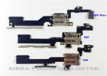 Metal Series Original Apple Spare Parts Volume Sim Card Holder Flex Cable
