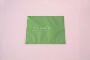 Quality Three Side Seal Pouch Cosmetic Packaging pouch Bag Multi layer Laminate for Facial Mask for sale