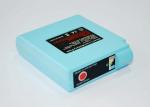 Portable 7.4V 4400mAh Blue Li-ion Heated Clothing Battery Pack with LED Display