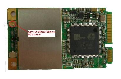 Mini PCI 2 in 1 Bluetooth , usb wlan wireless wifi module with 3DSP WLAN _ STA